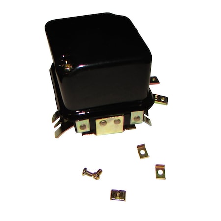 Aftermarket 1 New 6 Volt Regulator Fits Delco Generators Replaces 118786 1972234 A617M ELP50-0268